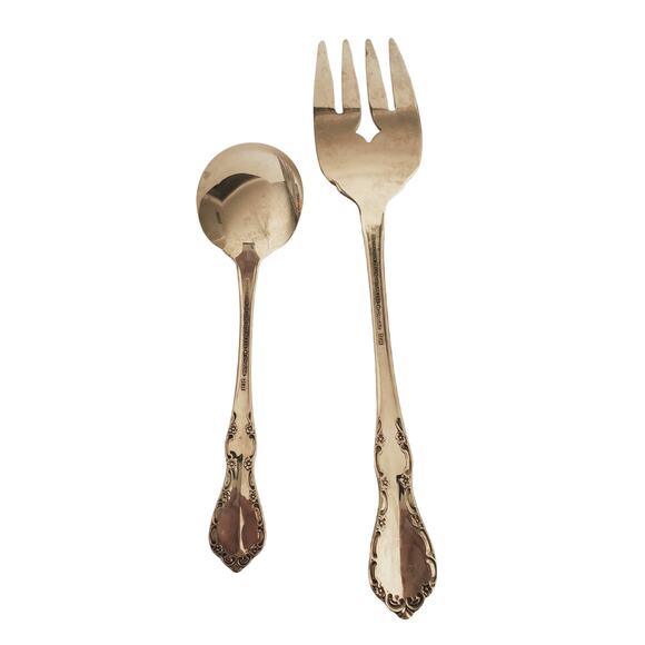 Oneida MANSION HALL Stainless Distinction USA Glossy Silverware Flatware - Picture 3 of 9